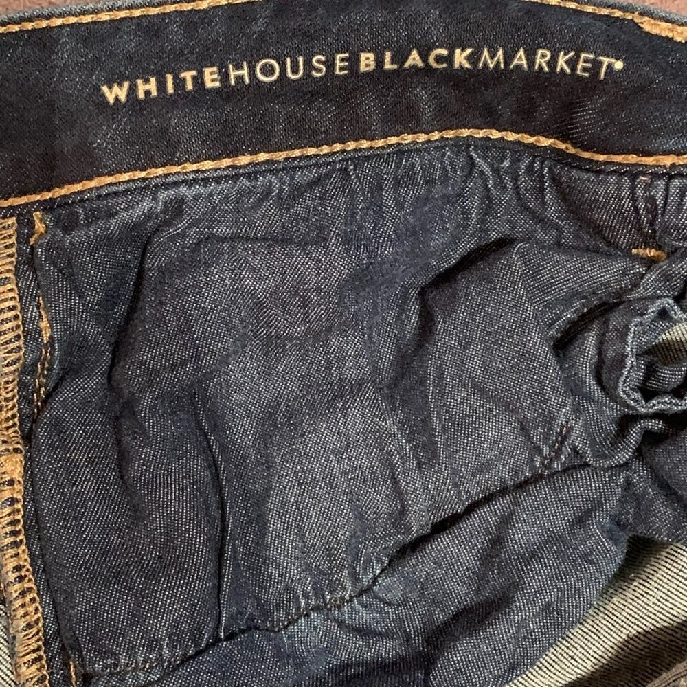 White House Black Market Slim Fit jeans size 12 - Picture 5 of 8